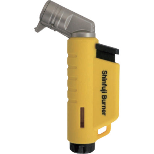 新富士　マイクロトーチ　アクティブ（イエロー）　RZ-522YL　1 個