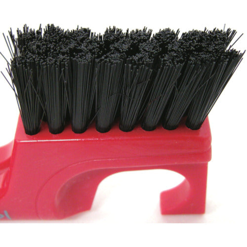 日本クリンテック　ｋａ：ｚ　２Ｗａｙブラシ　赤　110431　1 個