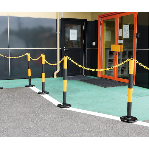 ＣＡＲ−ＢＯＹ　やわらかゴムポール　８０ｃｍ　ＢＫ／Ｙ　GP-03A　1 本