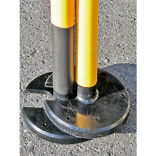 ＣＡＲ−ＢＯＹ　やわらかゴムポール　８０ｃｍ　ＢＫ／Ｙ　GP-03A　1 本