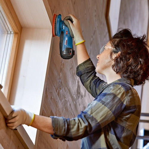 Bosch Cordless Random Action Sander GEX10.8V-125H 1 unit