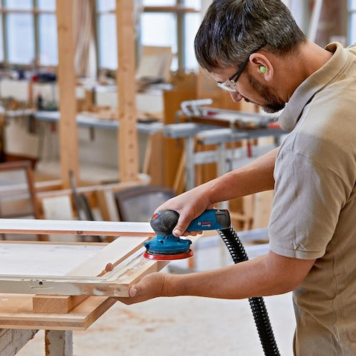 Bosch Cordless Random Action Sander GEX10.8V-125H 1 unit