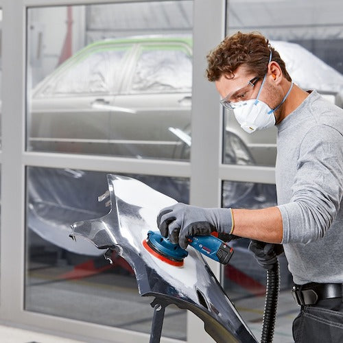 Bosch Cordless Random Action Sander GEX10.8V-125H 1 unit