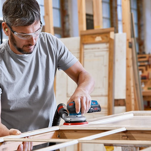 Bosch Cordless Random Action Sander GEX18V-125H 1 unit