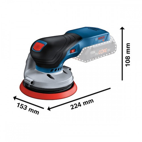 Bosch Cordless Random Action Sander GEX18V-125H 1 unit