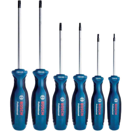 보쉬 헥스 로브(토르크스) 드라이버 6종 세트 1600A01V09 1 S