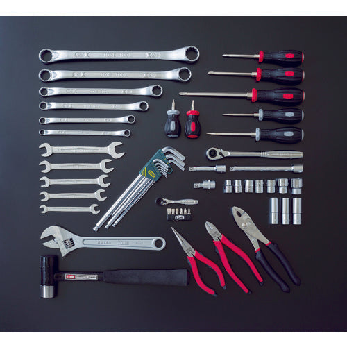 TONE Maintenance Tool Set TSA3309 Tool Set Red TSA3309 1 S