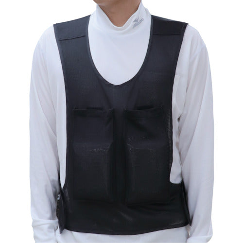 福徳　タフコレ冷却ベスト　黒　ＸＬ　TC7200-XL　1 着