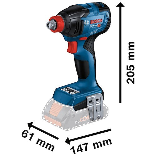 Bosch Cordless Impact Driver GDX18V-210CH 1 unit