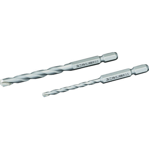 ＵＮＩＫＡ　充電振動ドライバービット　ＢＪタイプ　ＢＪ　３．２×９０　BJ 3.2X90　1 本