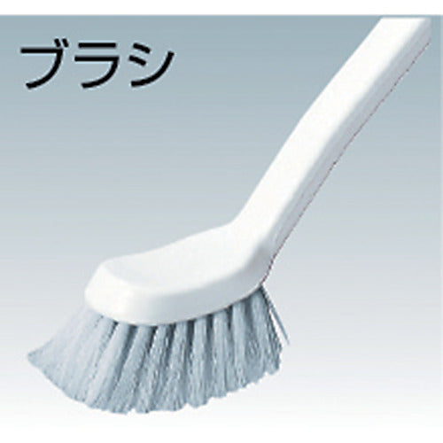 テラモト　リ・フレ３トイレケース（ブラシ付）　CE-418-200-0　1 個