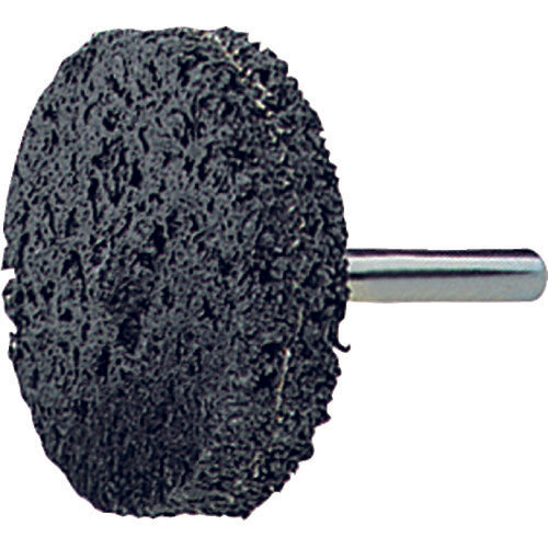 3M CNS축 부착 유니휠(축경 6mm) #120 상당 외경 49mm CNSU JIKU 10개