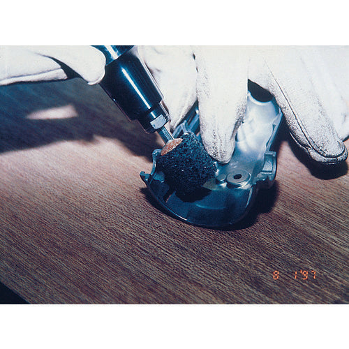 3M CNS축 부착 유니휠(축경 6mm) #120 상당 외경 49mm CNSU JIKU 10개