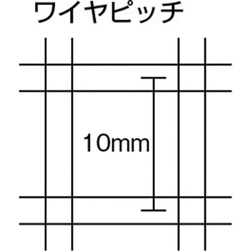 テイモー　ファインバスケット２５０×３５０×２００　１０×１０メッシュ２０ｋｇ　FB-1　1 個