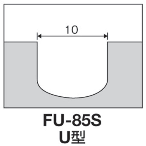 三京　溶着ダイヤモンドＵカッター　FU-85S　1 枚