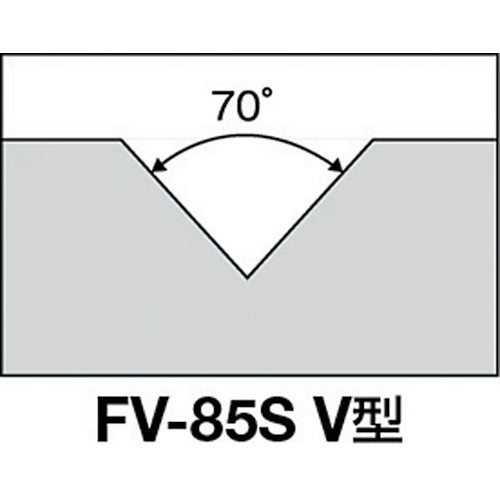 三京　溶着ダイヤモンドＶカッター　FV-85S　1 枚