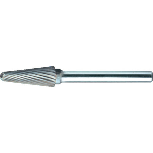 MRA Carbide Bur HD Series Shape: Tapered Round Tip (Spiral Cut) Blade Length 27.0mm HD7C10S 1 pc