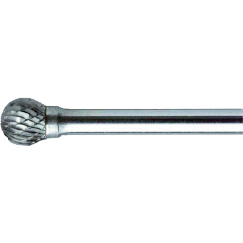 MRA Carbide Bur HD Series Shape: Spherical (Spiral Cut) Blade Length 8.0mm HD8C10S 1 pc