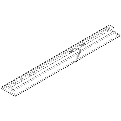 Hotalux LED integrated base lighting 40-type recessed bottom open type 150mm width main unit EB40-1501 1 unit