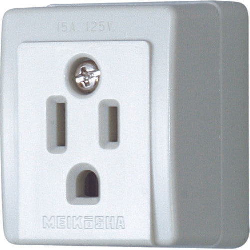 Meiko Grounded Outlet (White) ME2726W 1 pc