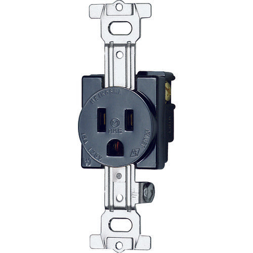 Meikou Embedded outlet grounded 2P ME2816 1 pc
