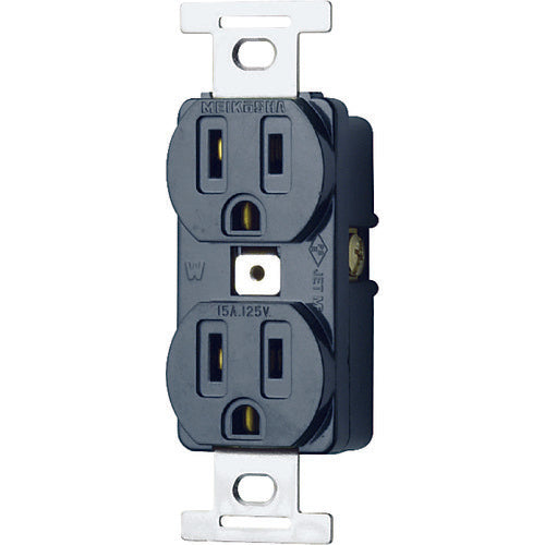 Meiko ME2817 1 unit, embedded double outlet, grounded 2P