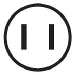 Meiko Square Outlet (White) MR2732W 1 pc