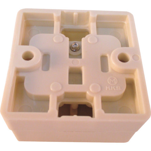 Meiko Square Outlet (White) MR2732W 1 pc