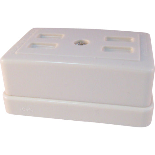 명공 더블 콘센트(흰색) MR2741W 1개