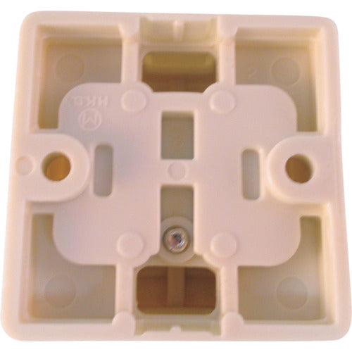 Meiko Square Outlet (without feed terminal) MR2770W 1 pc