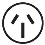 明工　埋込コンセント３Ｐ　MU2809　1 個