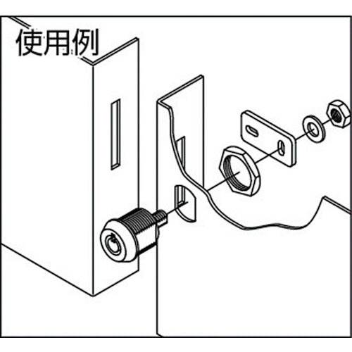 SUGATSUNE (150061067) NAL-B Knuckle Lock NAL-B 1 S