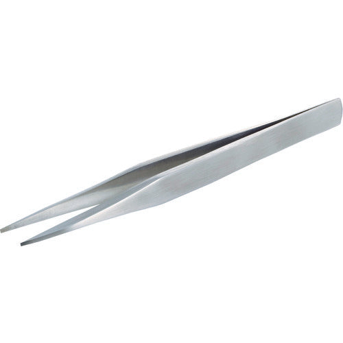 ENGINEER Iron Arm Tweezers Flat Tip Type PT-17 1 Piece