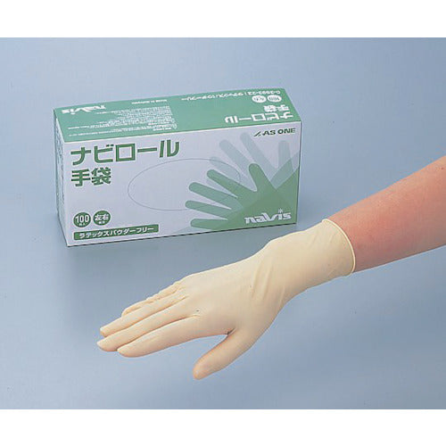 AS Naviroll Gloves L (100 pieces) 0-3593-21 ​​1 box