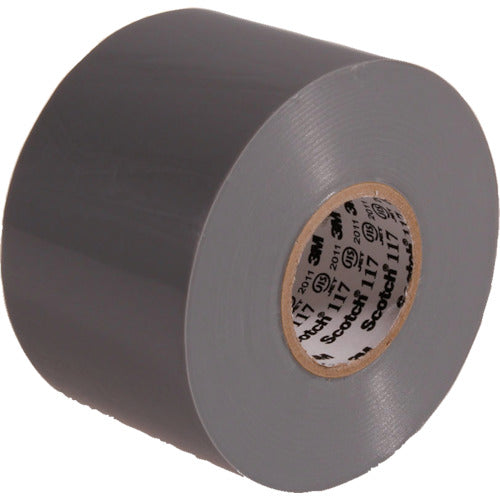 3M 비닐 테이프 117 그레이 50mmX20m 117 GRA 50X20 1권