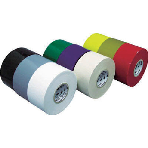 3M Vinyl Tape 117 Red 38mm x 20m 117 RED 38X20 1 roll