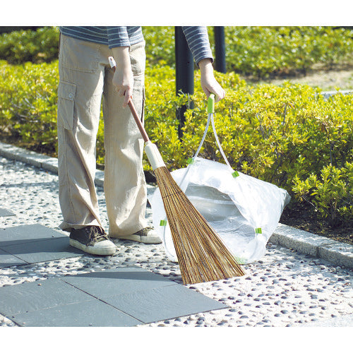 テラモト　やしばホーキ短柄　CL-389-300-0　1 本