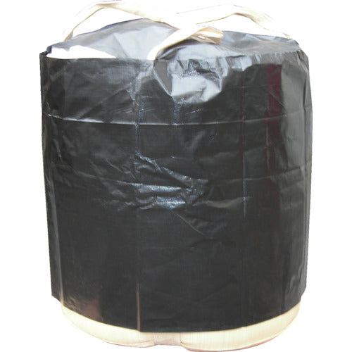 Hagiwara J-Bag Large Round Sandbag Cover Type A with Ceiling Slit Φ1.2m x Height 0.9m JBCA 1 Piece