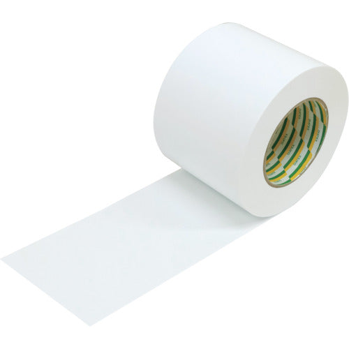 파이오란 내구 라인 테이프 100mm×50m 화이트 TL-15-WH 100MM 1권