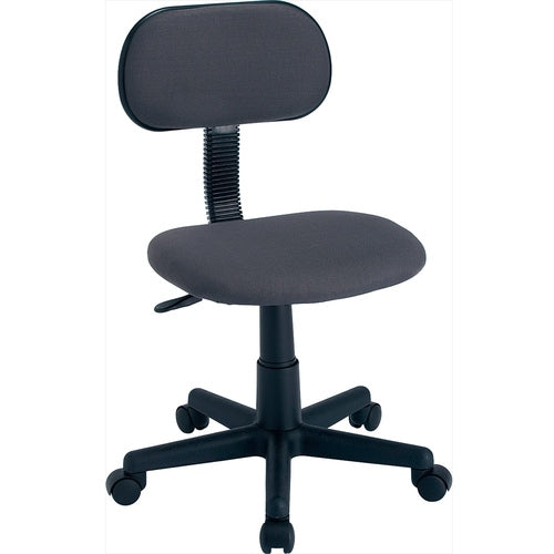 ROAS OH Chair W515 x D510 x H780-890mm Charcoal Gray RZC-S12CGY 1 piece