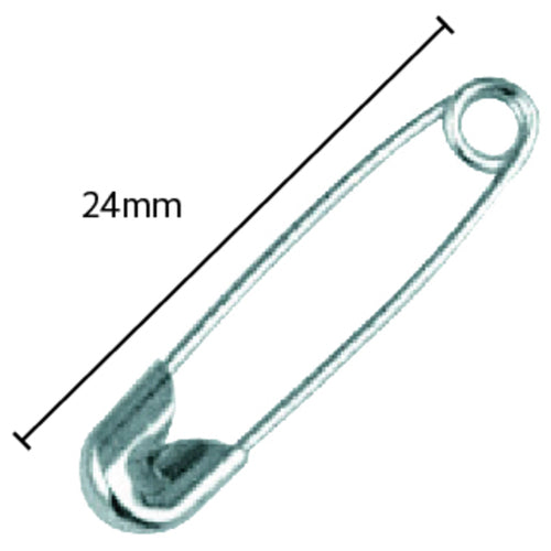 ｍｉｔｓｕｙａ　安全ピンＮＯ．０　箱入１００本　AP-0　1 箱