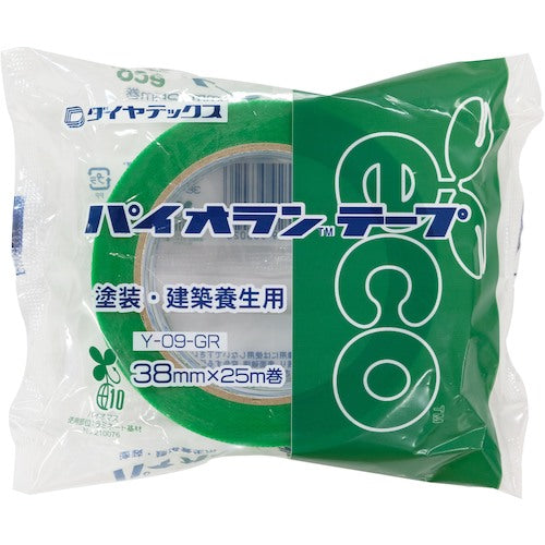 Pyorran Painting and Construction Protection Tape 38mm x 25m Green Y-09-GR 38MM 1 Roll