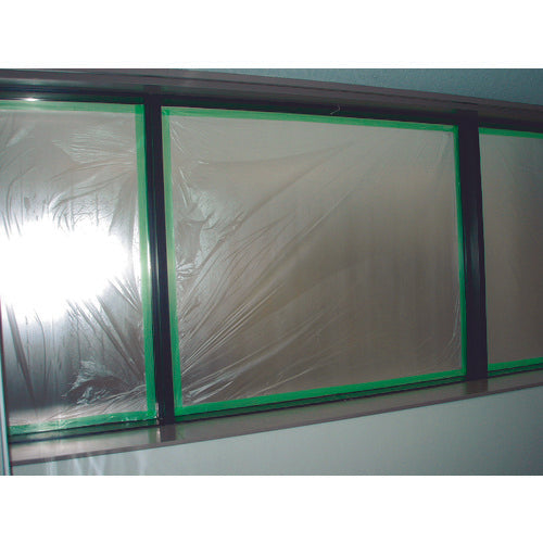 Pyorran Painting and Construction Protection Tape 38mm x 25m Green Y-09-GR 38MM 1 Roll