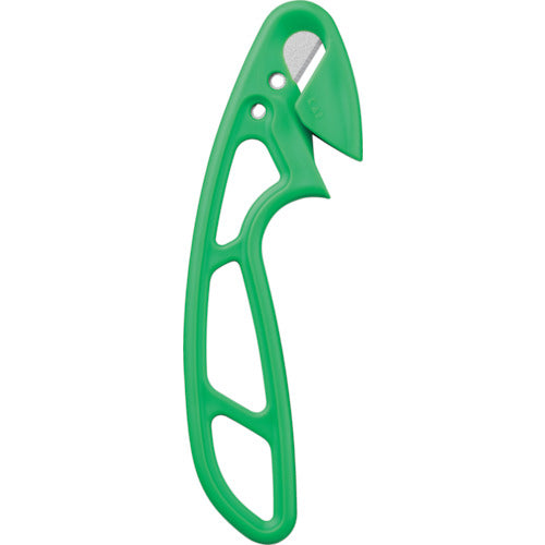 Kai Corporation Hook Knife for Foreign Body Contamination Prevention (Green) 100 pieces 750BH0856 1 S