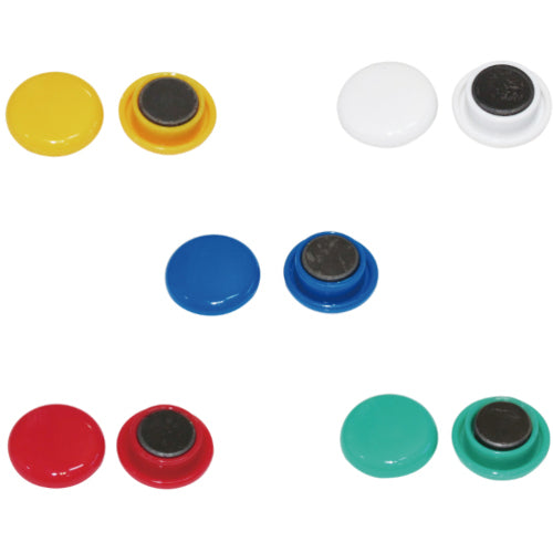mitsuya 컬러 자석 20mm 색 포함 12 개 BX2-CM20AS 1 상자