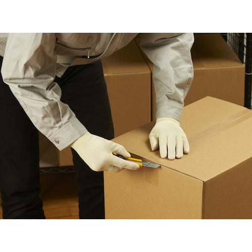 SHOWA 내절창 장갑 No521 케미스터 와이어 피트 옐로우 S사이즈 NO521-S 1 쌍