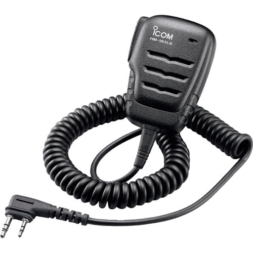 アイコム　防水小型スピーカーマイクロホン　HM-183LS　1 台