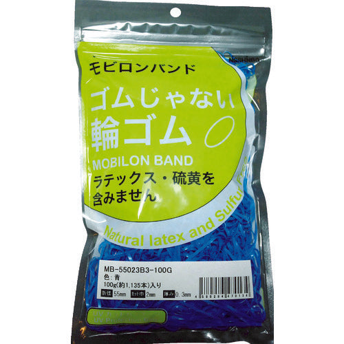 닛신보 모빌론 밴드 55×2×0.3청/100G (1135본입) MB-55023B3-100G 1봉
