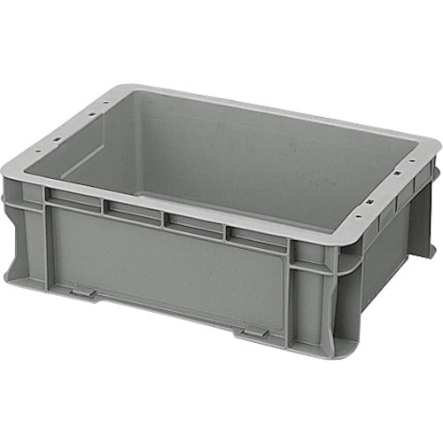 세키스이 T형 컨테이너 바닥면 강화 타입 T-9-2HE 그레이 T-9-2-HE 1개