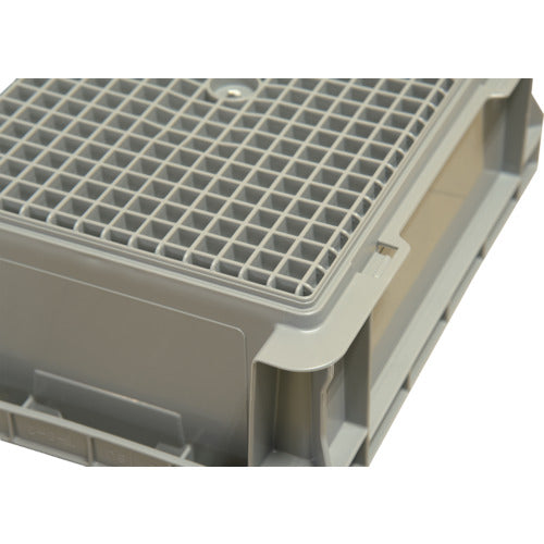 積水　Ｔ型コンテナ底面強化タイプ　Ｔ−９−２ＨＥ　グレー　T-9-2-HE　1 個